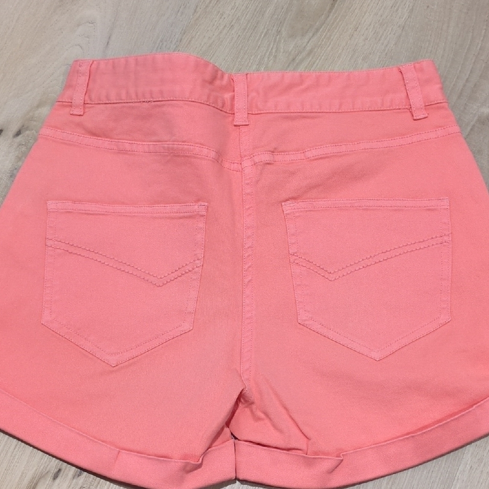 Boden Coral Jean Shorts